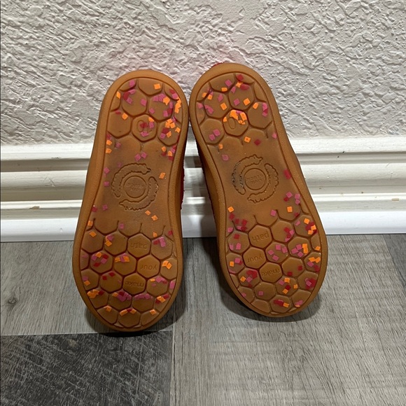 Livie & Luca Metallic Red Mary Jane size 10 - Picture 7 of 11